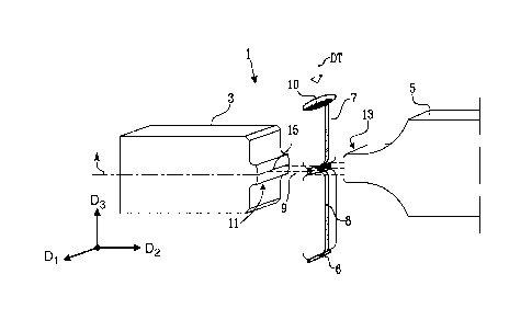 A single figure which represents the drawing illustrating the invention.